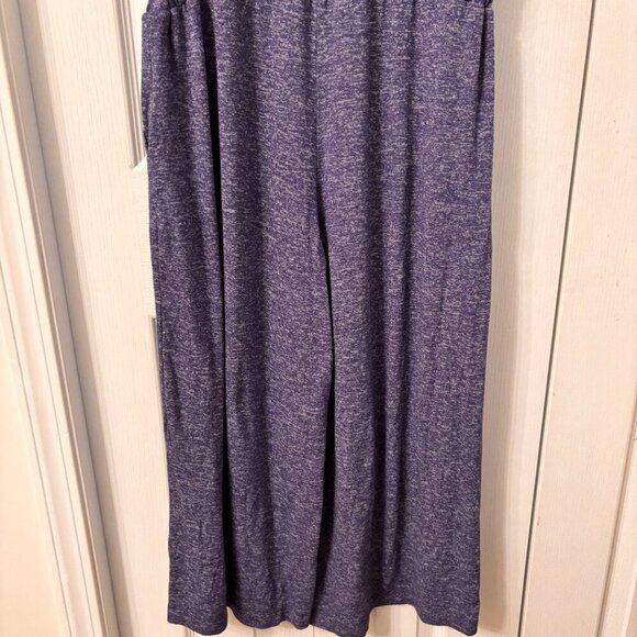 Hyba Womens Boho Jumpsuit Romper WideLeg Cropped Drawstring Oversized Sz Sm - Picture 7 of 16